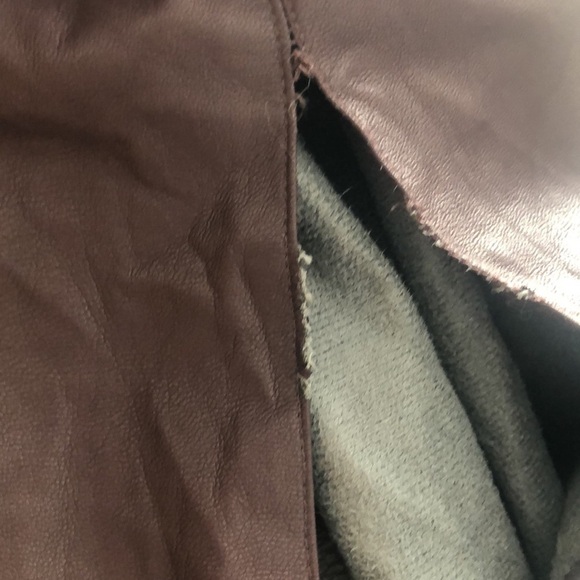 Saylor Rach Dress Sheath Maroon Sleeveless Size Medium - Picture 8 of 8